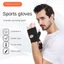TOPTOOLCX Găng Tay Thể Dục Nửa Ngón Tay Silicon Thoáng Khí Lòng Bàn Tay Rỗng Lưng Cử Tạ Tập Luyện Găng Tay Quả Tạ