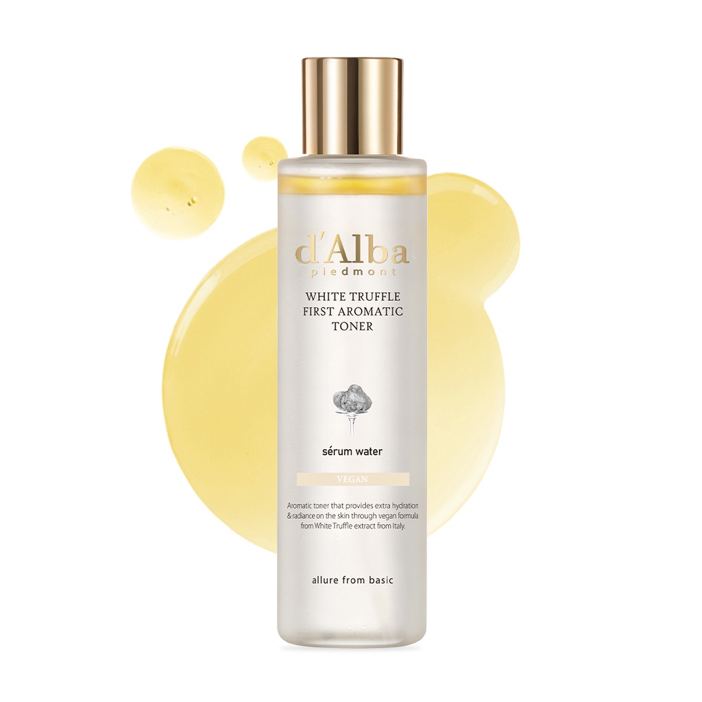 Ảnh Nước hoa hồng chiết xuất nấm Truffle trắng First Aromatic Toner 155ml 1