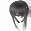 DELMER Braid Headband Bangs Phụ Kiện Tóc Nâu Fasion Tất Cả Trận Đấu Tự Nhiên Mềm Mại Hợp Thời Trang Mũ Vô Hình Hàng Ngày Chịu Nhiệt Tóc Giả