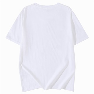 HIIXIIVI Áo Thun 100% Cotton Tay Ngắn Dáng Suông In Họa Tiết Hoạt Hình Phong Cách Hàn Quốc Thời Trang Unisex Size 5XL