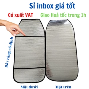 Che yên xe máy chống nắng kích thước lớn, che hết cả yên xe tay ga