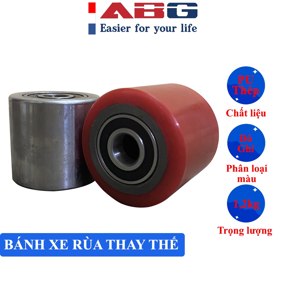 Bánh xe rùa 6 tấn, 8 tấn, 12 tấn, 16 tấn, 18 tấn ABG bánh thay thế cho ...