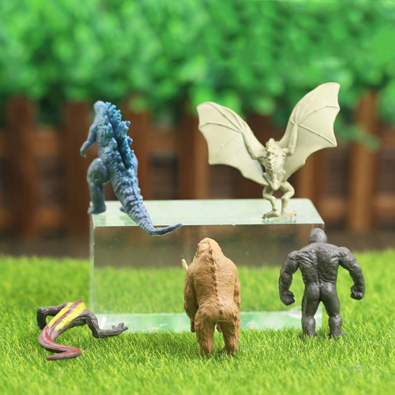 HK1 5 Chiếc Godzilla vs Kong Nhân Vật Hành Động Mô Hình Búp Bê Đồ Chơi Cho Trẻ Em Trang Trí Nhà Bộ Sưu Tập Vật Trang Trí Quà Tặng Cho Trẻ Em KH1