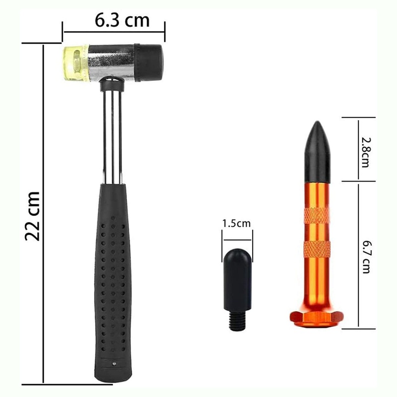 Bộ 10 Dụng Cụ Sửa Vết Lõm Xe Ô Tô Chuyên Dụng
