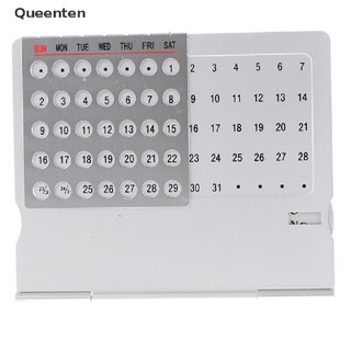 Queenten 1 Lịch Kim Loại 100 Năm Dành Cho Văn Phòng