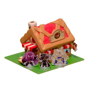 Cookie Run Kingdom Cookie Village Series Hình xây dựng sản xuất trong trò chơi