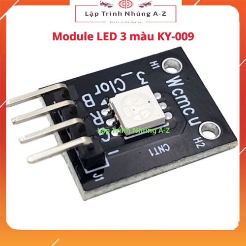 [Lập Trình Nhúng A-Z][147] Module LED RGB 3 Màu KY-009 | Shopee Việt Nam