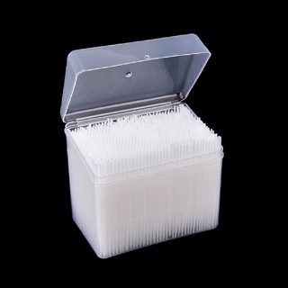 Set 1100 Tăm Xỉa Răng 2 Chiều Bằng Nhựa An Toàn Vệ Sinh Răng Miệng SpringSAutumnW1