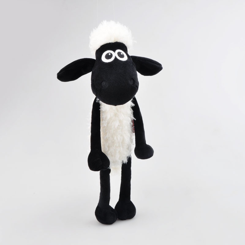 Đồ chơi nhồi bông sang trọng Shaun The Sheep quyến rũ Hoàn hảo cho quà tặng ấm cúng và vũng nước
