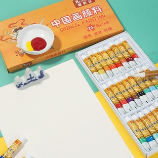 Set 12/18 màu nước Acrylic 7ml chuyên nghiệp