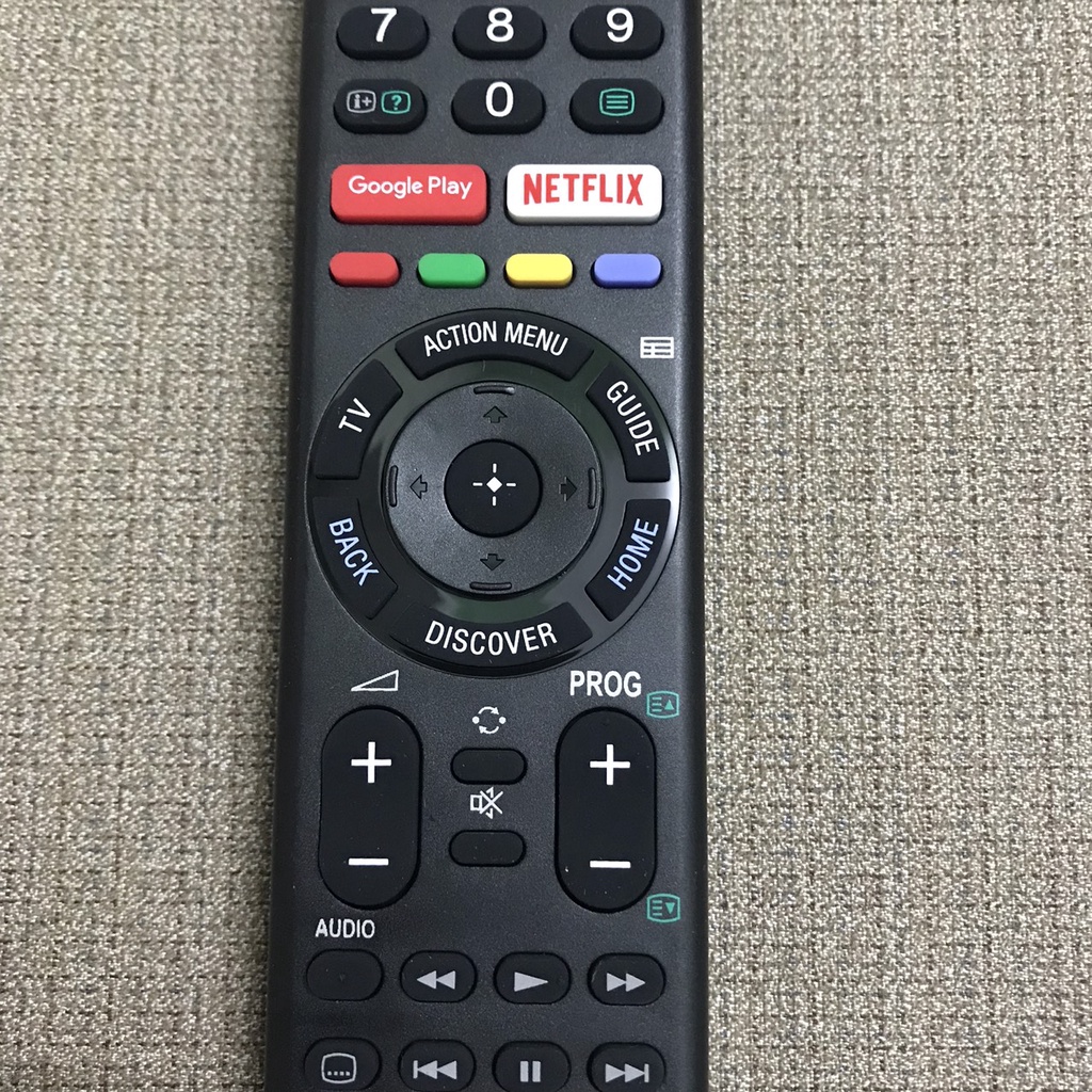 Điều khiển tivi sony giọng nói  RMF-TX200P thay thế dòng RMF-TX310P,TX300P, RMT-TX200p