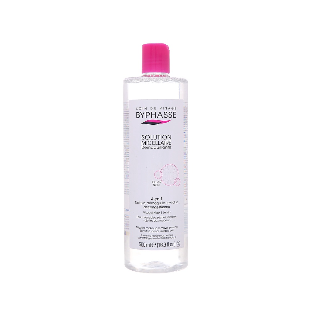 Tẩy trang BYPHASSE Nước Tẩy Trang Byphasse Micellar 500ml hàng công ty ...