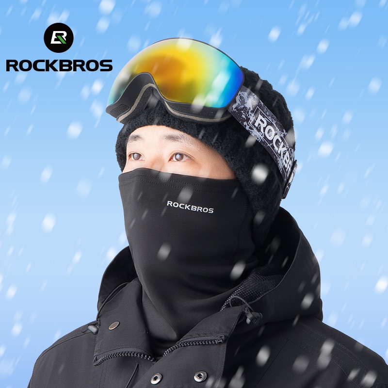 Kính trượt tuyết ROCKBROS Kính chống sương mù Kính chống gió Cận thị Người lớn Trẻ em Thiết bị thể thao tuyết