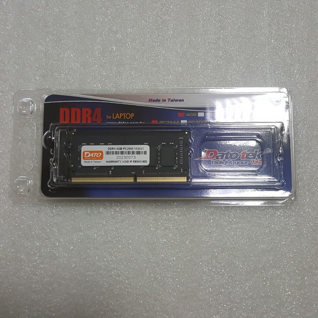 Ram Laptop Dato 4GB/8GB - DDR3/DDR4 - Bus1600Hz/ 2666Hz - Hàng chính ...