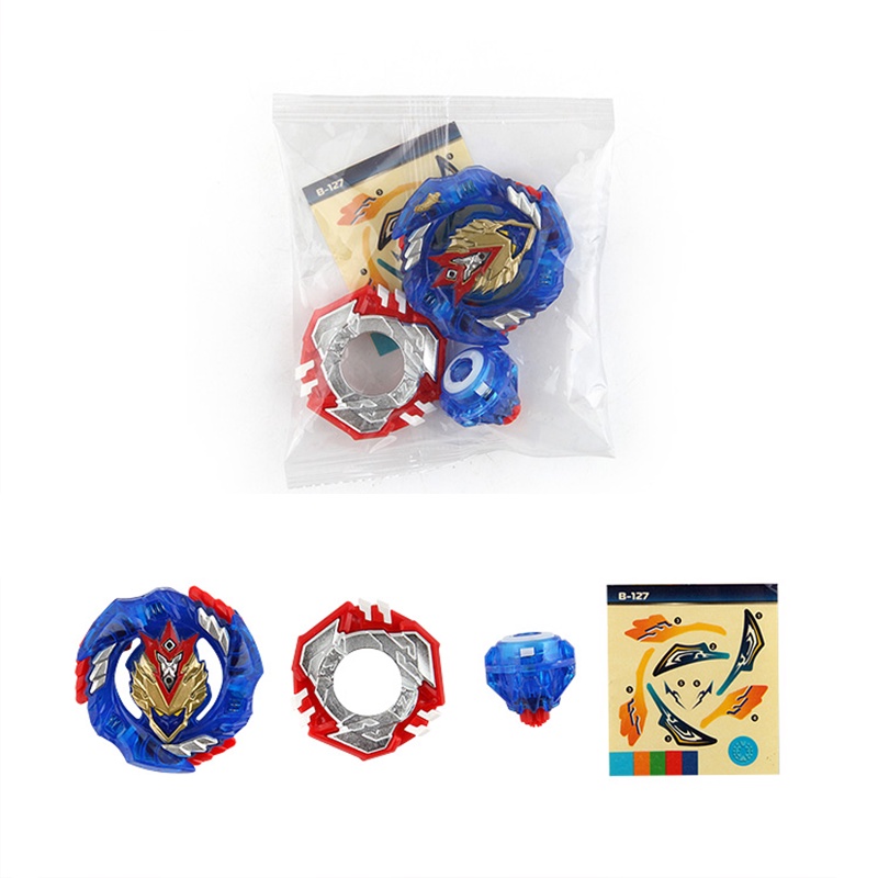 Chất Lượng Mới Cao Cấp B-127 Starter Cho-z Valkyrie.z.ev Burst Beyblade Box Không Có Đồ Chơi