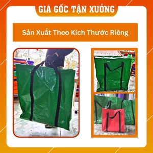 Túi Bạt Siêu Lớn Size XXL 70 x 70 x30 cm (có khóa kéo ở đầu), chịu tải trên 20kg