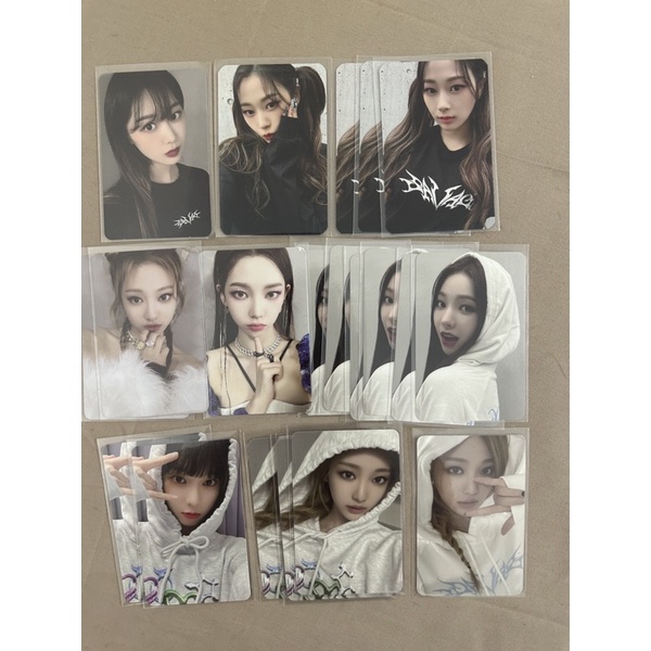bộ ảnh card Aespa Exclusive | Shopee Việt Nam