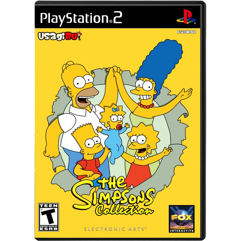 [ĐỘC QUYỀN] THE SIMPSONS COLLECTION - Đĩa game PS2 | Shopee Việt Nam