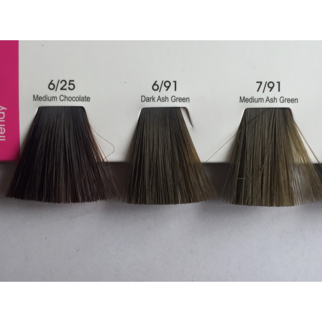 Bộ 5-10 Tuýp Nhuộm tóc - Finetta - Hair Color Cream Collagen - Mã Màu Thời Trang /71 (100ml) (Cần mua thêm trợ nhuộm)