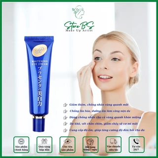 Kem xóa nhăn mắt thâm quầng mắt meishoku whitening eye cream Nhật Bản đánh tan bọng mắt.100% Hàng chính hãng.