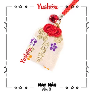 Túi Phước Yushou May Mắn Mẫu 9 - Kiểu Omamori Nhật, Có sẵn, Quà tặng ý nghĩa.