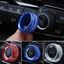 YRBWD Điều Khiển Âm Lượng Viền Vòng Cho Xe BMW 1 2 3 4 Series Dễ Dàng Lắp Đặt Vòng Trang Trí Điều Hòa Không Khí Núm Vòng