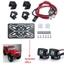 Đèn pha sửa đổi Đèn chiếu sáng trên ô tô Đèn cản trước cho SCX10 TRX4 TRX6 1 / 10 RC Xe bánh xích