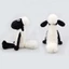 Hoạt Hình Shaun The Sheep Sang Trọng Cuddly Đồ Chơi Nhồi Bông Mềm Trẻ Em Trẻ Em Xmas