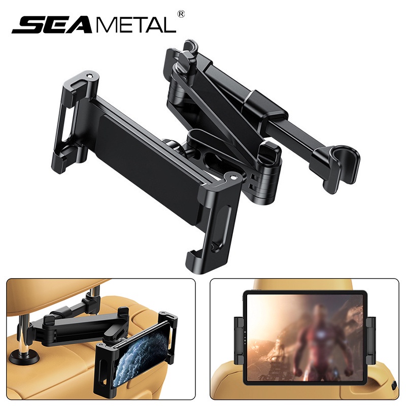SEAMETAL Giá Đỡ Điện Thoại / Máy Tính Bảng 4.7-12.9 '' Xoay 360 Độ Bằng Kim° Giá Đỡ Điện Thoại / Máy Tính Bảng Có Thể Xoay Tự Động Tiện Dụng