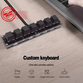 Bàn Phím Cơ OSU Mini 7 Phím Hỗ Trợ Lập Trình E4W8
265.657
₫
-47%
4.9
Đã bán 214
Nước ngoài