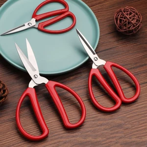 Kéo Cắt Văn Phòng Lưỡi Thép Không Gỉ 12 - 16 Cm - Kéo Cắt Giấy Thủ Công Hàng Cao Cấp