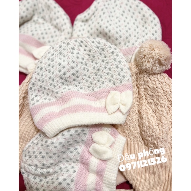 MŨ LEN ĐÍNH NƠ | Shopee Việt Nam