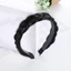DELMER Braid Headband Bangs Phụ Kiện Tóc Nâu Fasion Tất Cả Trận Đấu Tự Nhiên Mềm Mại Hợp Thời Trang Mũ Vô Hình Hàng Ngày Chịu Nhiệt Tóc Giả