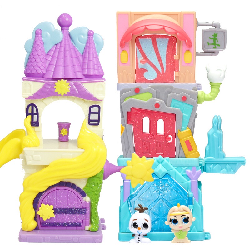 Đồ chơi trẻ em Lâu Đài Công Chúa Disney Xinh Xắn Cho Bé Gái