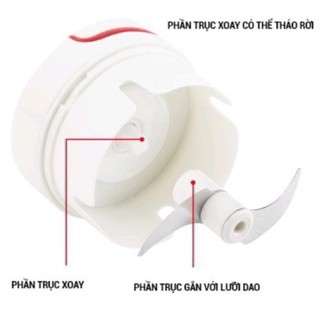 DỤNG CỤ XAY TỎI ỚT CẦM TAY ĐA NĂNG TIỆN DỤNG