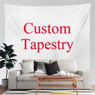 Diy Tùy Chỉnh Chất Lượng Cao Treo Tường Tấm Thảm Nền Ins Treo Tường Vải Tấm Thảm Để In Hình Ảnh Của Riêng Bạn Tấm Thảm Có Phụ Kiện Trang Trí Phòng Ngủ