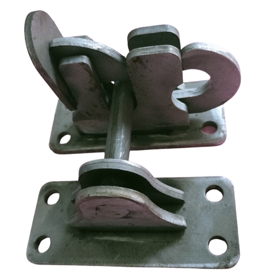 Bộ sản phẩm Chốt cửa tự động - Dễ sử dụng - 2 Loại Mộc và Xi đẹp như Inox - Không ưng hoàn tiền;