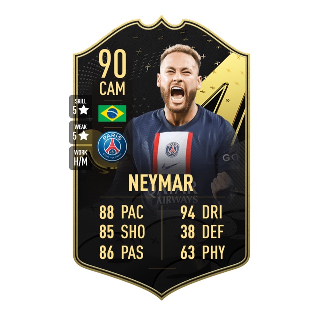 Móc khóa neymar, móc khóa cầu thủ - móc khóa mica trí decor