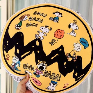 SQ2 SNOOPY Sang Trọng Đệm Sofa Ấm Áp Hiện Tại Ghế Văn Phòng Đệm Chống Trơn Trượt Dày Hơn Ném Gối Cá Tính QS2