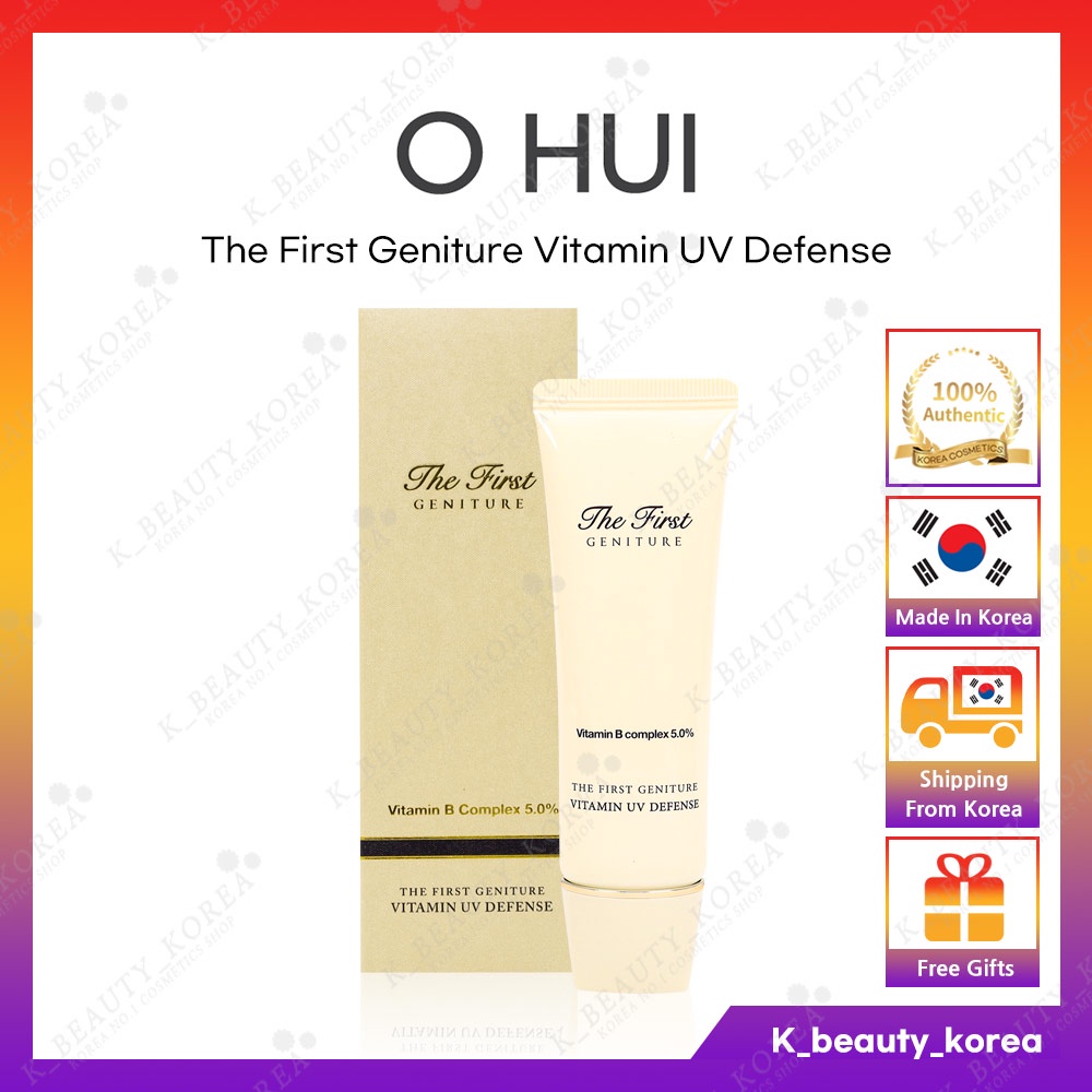 [O HUI] The First Geniture Vitamin UV Defense SFP50+ PA++++50ml
