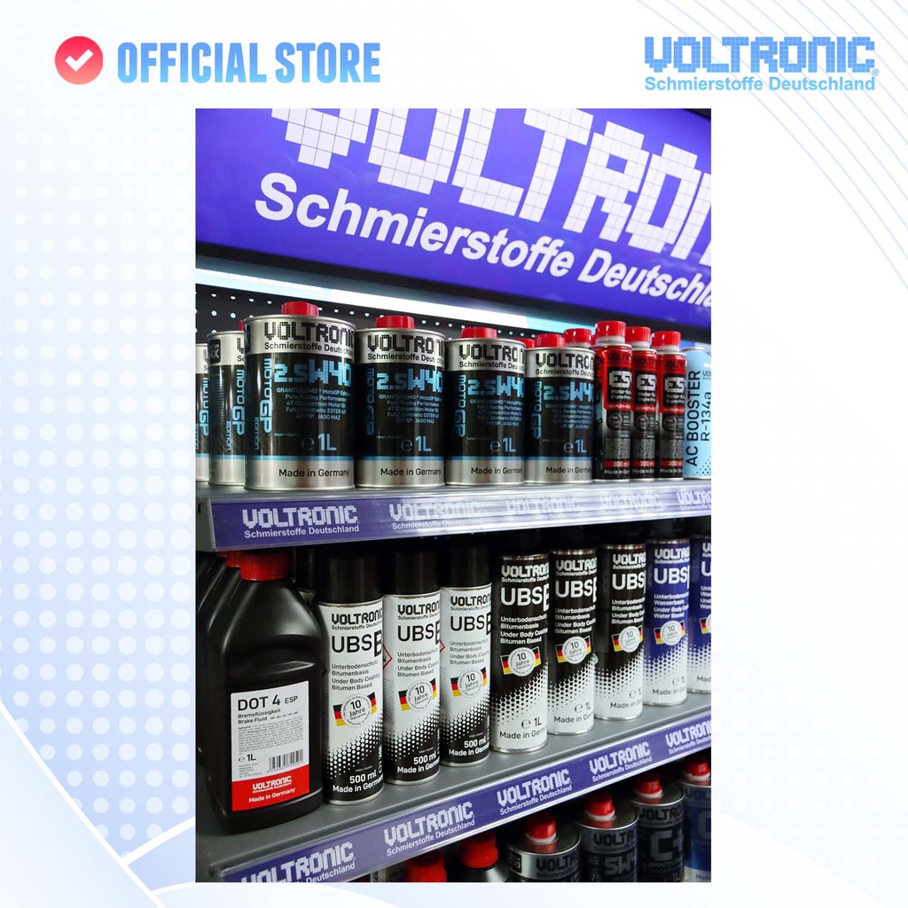 Ảnh Nhớt đua cao cấp Voltronic 2.5w40 MotoGP™ Edition nhập khẩu Đức 1L - VOLTRONIC VIETNAM STORE 2