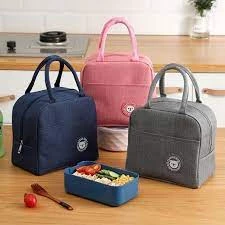 ⭐ SALE ⭐ Túi Giữ Nhiệt Đựng Cơm Cao Cấp Có Quai Xách Tiện Dụng