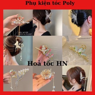 Kẹp tóc hình thời trang tiện dụng