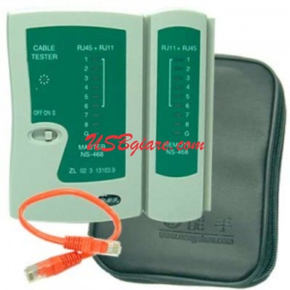 BỘ TEST CÁP MẠNG RJ45 RJ11 USB GIÁ RẺ | Shopee Việt Nam