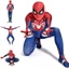 Ps4 Insomniac Người Nhện Trang Phục Hóa Trang 3d In Hình Người Lớn Trẻ Em Spidey Zentai Phù Hợp Với Màu Xanh Và Đỏ Nổi Bật Với Unisex Hấp Dẫn Cho Mọi dịp