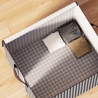 Hộp Đựng Quần Áo Răng Sói 100L Gấp Gọn Tiện Lợi