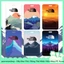 Dây Vải Đeo Thẻ 42cm / Bao Thẻ Nhân Viên Nhựa PC Phong Cách TNF Famous Brand