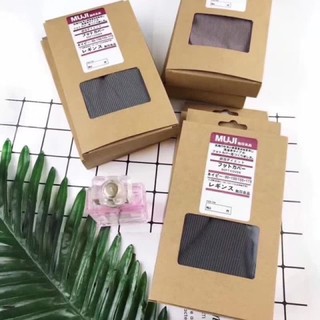 Quần tất gân dầy vừa phải ấm dai ôm chân
