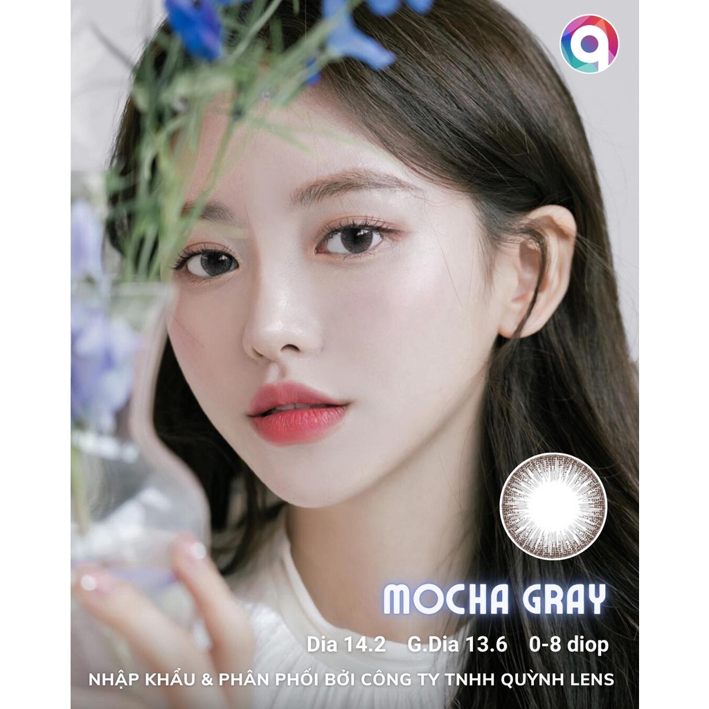Ảnh 20 Model kính áp tròng cận 0-8 độ QUYNH LENS (nhớ Inbox Mẫu Lens+Độ với Shop) Giá 1 chiếc 2