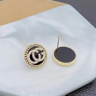Tổng hợp Bông tai hình hoa đi tiệc ngọc phong cách Hàn Quốc BHBT494